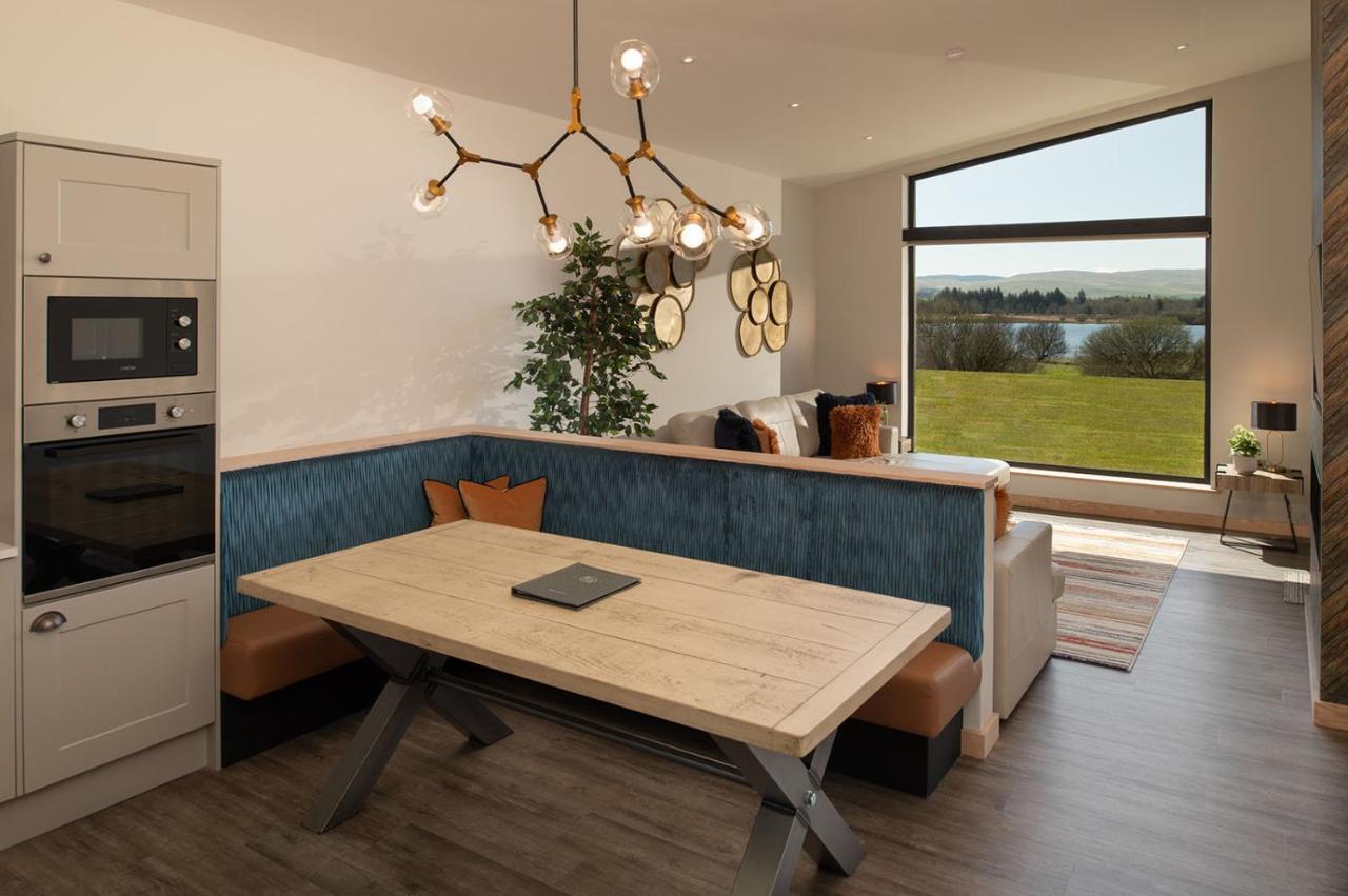 Lochside House Hotel & Spa New Cumnock Eksteriør bilde