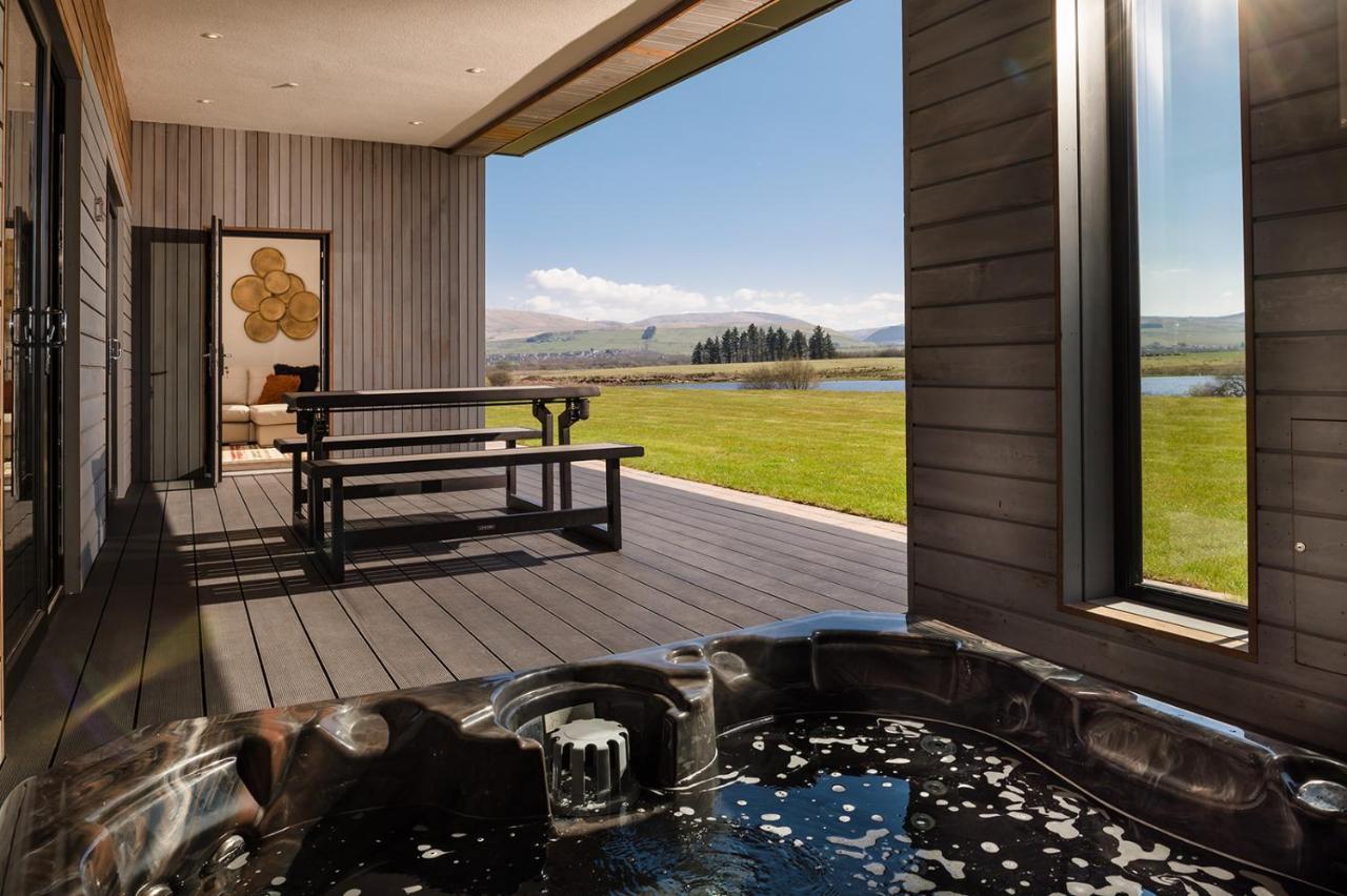 Lochside House Hotel & Spa New Cumnock Eksteriør bilde
