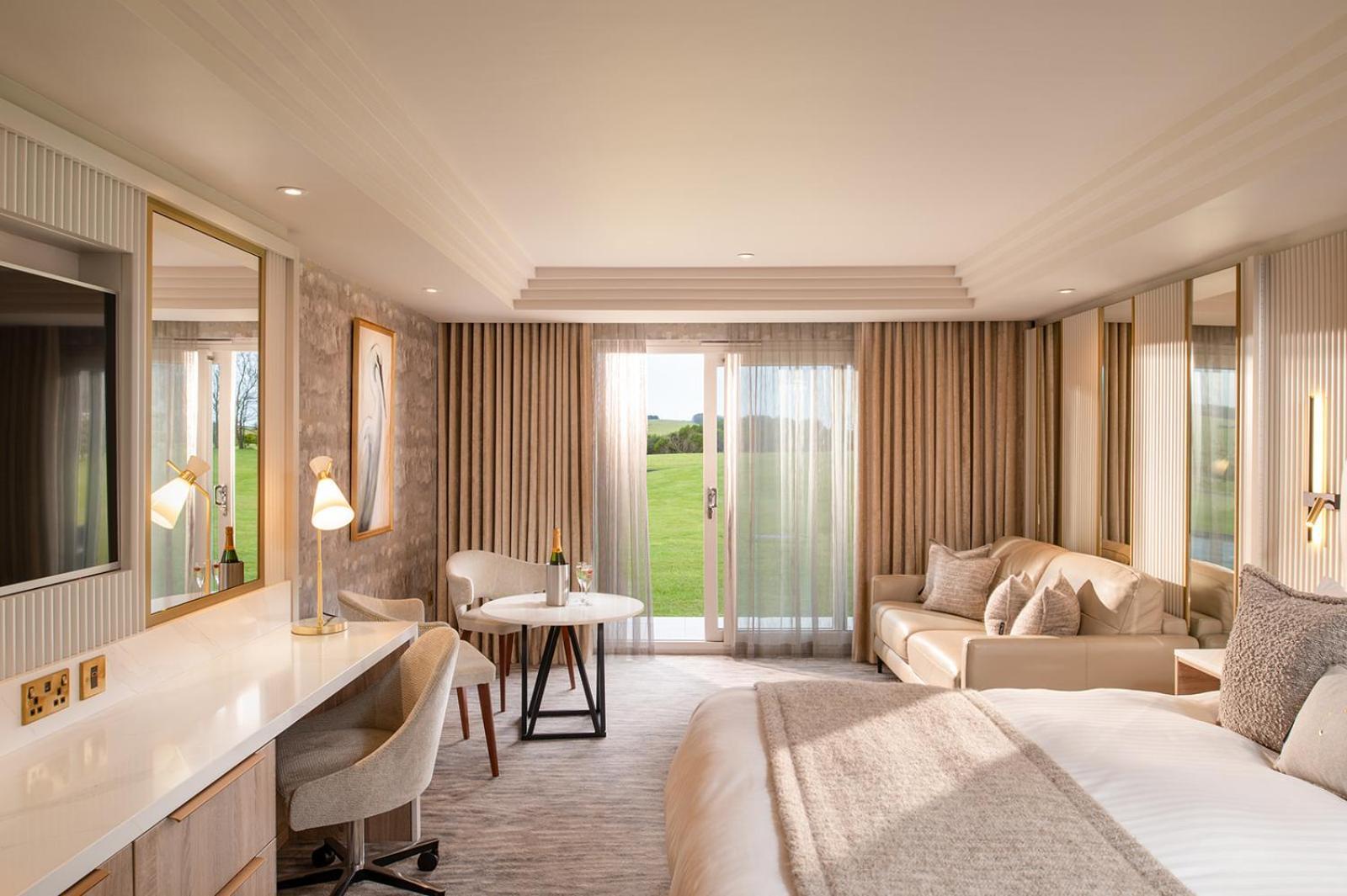 Lochside House Hotel & Spa New Cumnock Eksteriør bilde