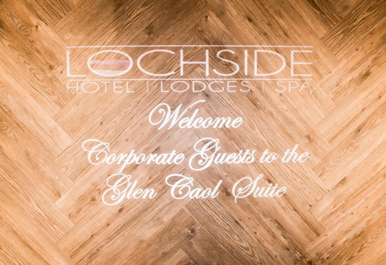 Lochside House Hotel & Spa New Cumnock Eksteriør bilde
