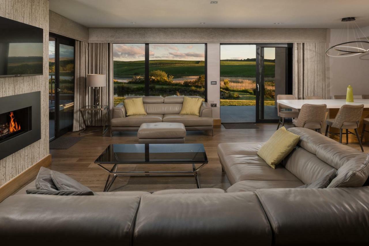 Lochside House Hotel & Spa New Cumnock Eksteriør bilde